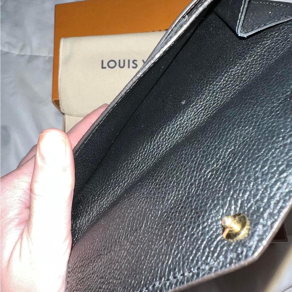 Pallas Compact Wallet Noir & Monogram - Picture 10 of 15